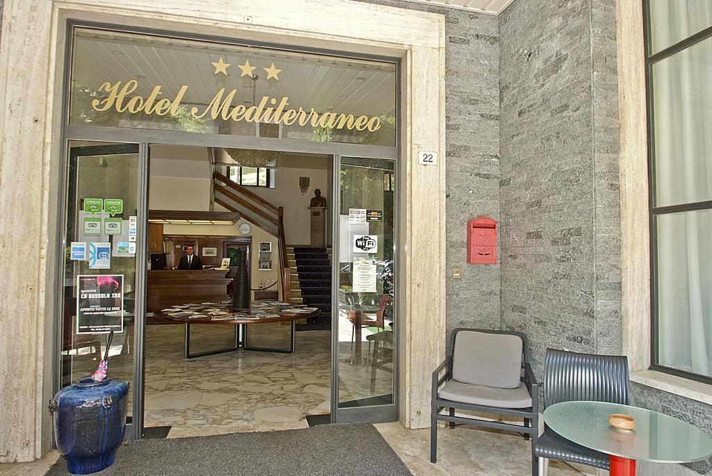 Hotel Mediterraneo Chianciano Terme Exterior photo